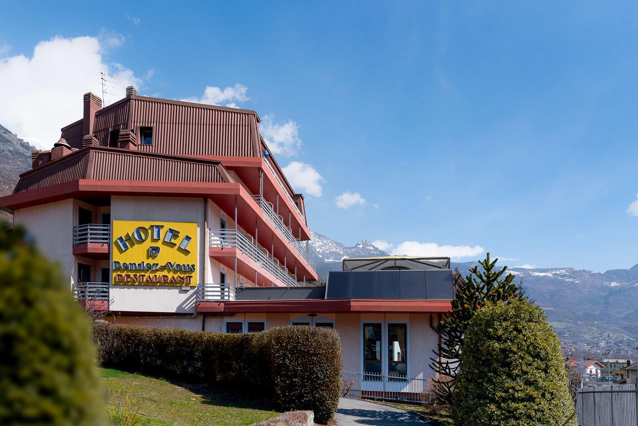 Hotel Rendez Vous シャティヨン エクステリア 写真